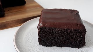 Only 3 Ingredient Chocolate Cake On tawa  No Cream No Oven Kadai Eggs Super Easy Chocolate Cake [upl. by Yehudit]