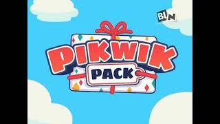 Pikwik Pack  Intro  English PAL [upl. by Jeu523]