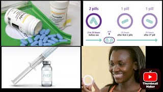 INJECTABLE HIV PREP DRUG VS HIV PREP RING VS HIV DAILY PILLS [upl. by Dawkins]