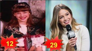 Melissa Benoist  Transformation From 12 To 29 Years Old  Celebrity Life [upl. by Abbottson62]