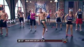 Buns and Guns  Ultimate Abs  TapouT XT  Español Latino [upl. by Annai]