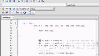 Planetary motion tutorial [upl. by Standice]