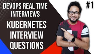 Kubernetes Scenario Interview Questions  Kubernetes Interview Questions and Answers for Experienced [upl. by Tiffanie]