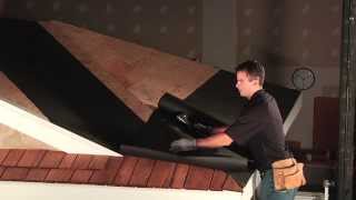 Benjamin Obdykes Cedar Breather® Ventilated Underlayment Installation Video [upl. by Eirallih341]