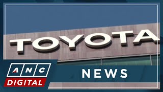 Toyota says it will end Olympics Paralympics sponsor contract  ANC [upl. by Yram]