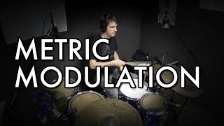 Metric Modulation Examples [upl. by Cnahc722]