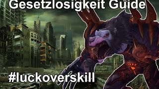 WoW PVE 71 Gesetzlosigkeit Schurke GuideTutorial Legion DeutschGerman [upl. by Nahtannhoj]