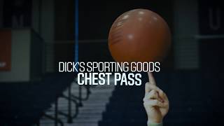 The Fundamentals of the Basketball Chest Pass [upl. by Isborne404]