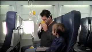 Delta Airlines Safety Video Boeing 757 [upl. by Nnaitsirk206]