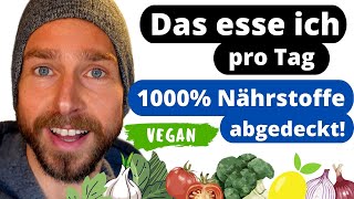 Das esse ich täglich  1000 Nährstoffe vegan abgedeckt Wildkräuter Sprossen Salat  Rezepte [upl. by Massab69]