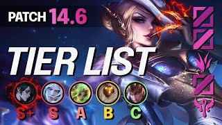 NEW PATCH 146 TIER LIST  BEST Champions and Items NEW Meta Changes  LoL Update Guide [upl. by Harris]