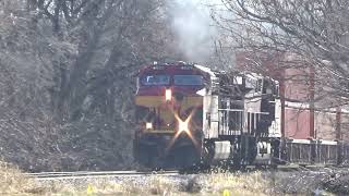 CPKC 374 meeting 181 at Bettendorf February 12 2024 [upl. by Mutat]