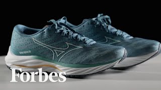 The Mizuno Wave Rider 26 Is The Best Womens Running Shoe Of 2024 [upl. by Amar960]