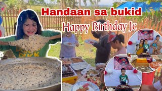 Masayang Handaan sa bukid  Ka Mangyan Vlogs [upl. by Schargel]