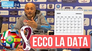 Quando tornano i Nazionali Spalletti sorprende tutti  LA DATA 📅 [upl. by Admana]