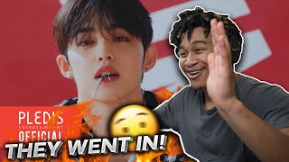 SEVENTEEN 세븐틴 Rock with you Official MV  REACTION [upl. by Ived920]