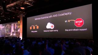 AWS reInvent 2014  Announcing AWS CodeDeploy [upl. by Clotilda]