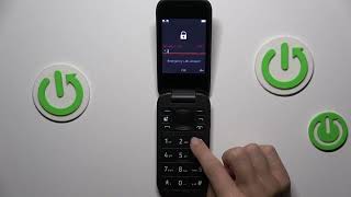 How to Lock the Nokia 2660 Flip  Lock and Unlock Device Method [upl. by Cesya]