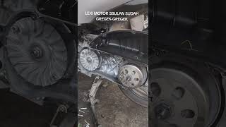 MOTOR LEXI 5BULAN SUDAH GREGEKGREGEK😭😭😭SOLUSI MANGKOK GANDA HARUS KARTER HALUS HILANGKAN GREGEK [upl. by Attennod803]