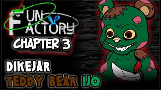 TEROR MAINAN RUSAK  FUN FACTORY CHAPTER 3  Gameplay Indonesia DEMO [upl. by Drofxer]