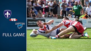 FULL GAME  Wakefield Trinity vs Halifax Panthers  Betfred Championship [upl. by Carlick]