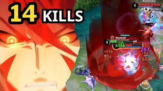 LI XIN BEST FULL DAMAGE BUILD FOR SOLO RANKED GAME 2024｜Honor of Kings [upl. by Fujio]