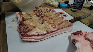 How To Make PastirmaBasturma Cured Beef [upl. by Shu]