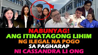 MAGKAKASABWAT NAGHARAPHARAP NA SINA CASSANDRA ONG BATERNA MASCARENA AT MR DE LA SERNA SA CONGRESS [upl. by Etam]