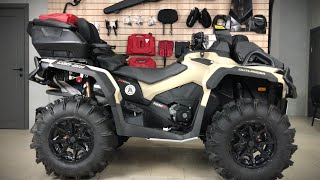 2023 CanAm Outlander XMR 1000R  обзор аксессуаров для квадроцикла [upl. by Krid]