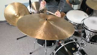 Zildjian K Kerope 22quot quotLightquot Ride 2286g [upl. by Ahl]