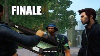 GTA 3 Definitive Edition FINALE PS4 REMASTERED  The Exchange Espresso 2 Go SAM ENDING [upl. by Eniac65]