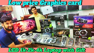 Low price Graphics card  LED 1k2k4k Gaming PC Build in pakistan hallroad Lahore 2024 [upl. by Ahsert]