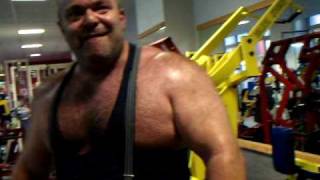 rowing on hammer strenght 280kg im power house berlin [upl. by Munt]