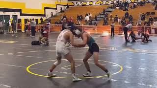 2024 CCS Wrestling Southern Regionals Part 1 [upl. by Shaper]