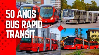 Especial  50 Anos do Expresso  BRT Bus Rapid Transit [upl. by Driscoll]