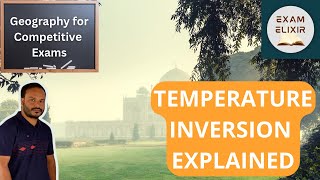 What is Temperature Inversion [upl. by Mccollum10]