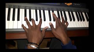 je veux exprimer mon desir celui de tadorer piano tutorial [upl. by Sidky]