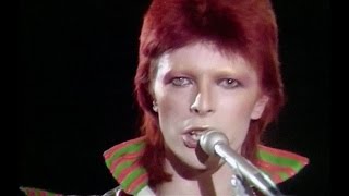 David Bowie  Space Oddity  live 1973 new edit 1980 Floor Show [upl. by Aleuname]