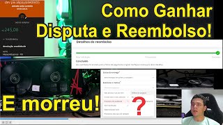 RX580 com defeito como pedir e ganhar disputa e reembolso no aliexpress [upl. by Torin]