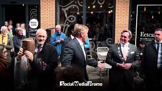 Koning Willem Alexander in Nijverdal 24042025  SocialMediaPromo [upl. by Buschi]