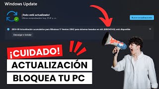 Alerta La actualización KB5043145 de Windows 11 está provocando fallos graves en PC [upl. by Aikar]