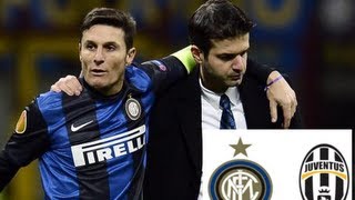 IMITAZIONE STRAMACCIONI E ZANETTI  INTER JUVE [upl. by Docila257]