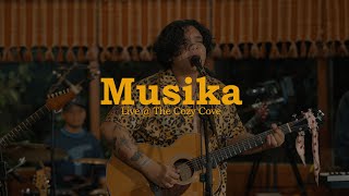 Musika x Iris Live at the Cozy Cove  Dionela [upl. by Ffilc]