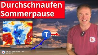 Wetterumstelllung Erstmal nichts mehr mit Sommer und großer Wärme [upl. by Adena526]