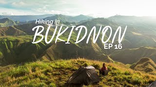 Breathtaking views of BUKIDNON  4DAY SOLO joiner camp and hike PART 1 [upl. by Ebneter]