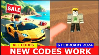 NEW CODES Dealership Simulator 🚗 ROBLOX  ALL CODES  FEBRUARY 6 2024 [upl. by Suirtemid776]