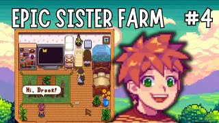 We OFFICIALLY have a stalker Epic Sister Farm 4 [upl. by Aninaig]