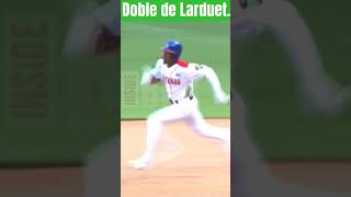 🏃‍♂️LE DOBLÓ Tubey de Larduet Los Leñadores atacan pelotacubana beisbolcubano [upl. by Attenod247]