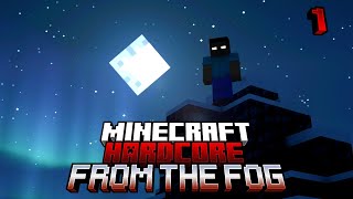 Escape HEROBRINE in Minecraft Hardcore  From the Fog Christmas Series [upl. by Emmalee]