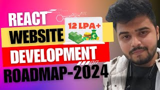 Fastest way to become React JS Developer RoadMap 2024 [upl. by Vedette]